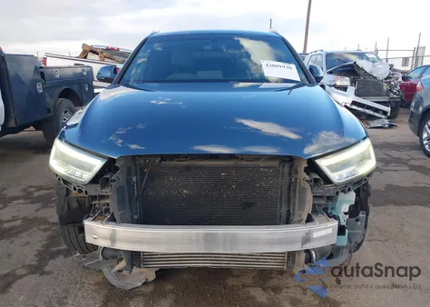 2017 Audi Q3 2.0T Premium from USA, damaged, VIN WA1GCCFS8HR005349